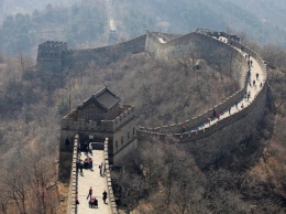 Дроны встанут на защиту Великой Китайской стены