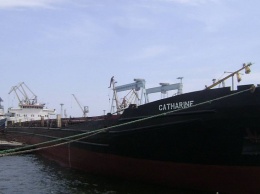 На Николаевской верфи SMG завершен доковый ремонт сухогруза Catharine