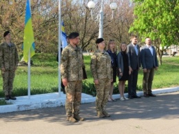 В Запорожской области отметили столетие со дня создания ВМС Украины