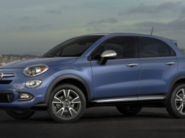 Кроссовер FIAT 500X получил спецверсию Blue Sky Edition