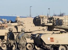 США перебрасывают в Польшу танковую бригаду