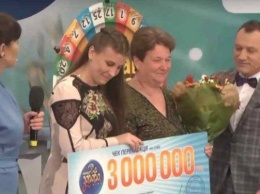 Пенсионерка из Николаевской области выиграла три миллиона в лотерею