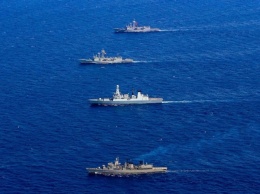 Корабли военно-морской группы НАТО сегодня вошли в акваторию Черного моря