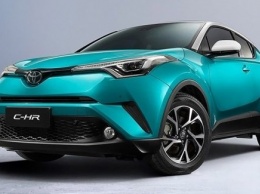 Кроссовер Toyota C-HR превратится в электромобиль
