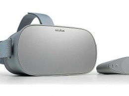 Facebook представил новые очки виртуальной реальности Oculus Go