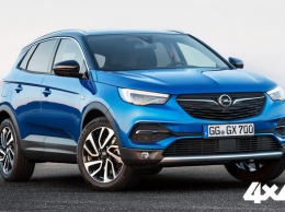 Opel Grandland X получит экономичный турбодизель