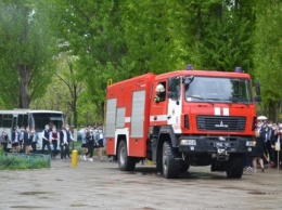 В учреждениях образования Одессы проводят Дни гражданской защиты