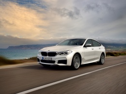 BMW представила самую доступную версию 6-Series Gran Turismo