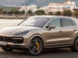 Купеобразный Porsche Cayenne представят до конца года