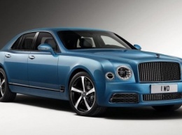 Следующий Bentley Mulsanne может остаться без ДВС