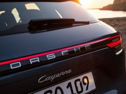 Названы сроки премьеры нового кроссовера-купе Porsche Cayenne