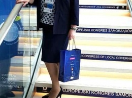 Руководитель ЦПАУ Каменского Марина Гурская приняла участие в Европейском конгрессе