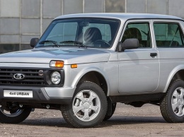 Внедорожник LADA 4x4 отправился покорять Тунис