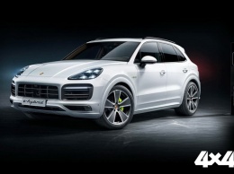 Новый Porsche Cayenne получил "гибридный" вариант