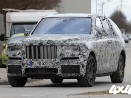 Стала известна дата премьеры Rolls-Royce Cullinan