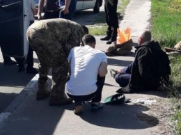 Черниговские патрульные задержали террориста-параноика