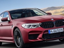 BMW M5 Competition: официальные характеристики