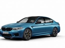 BMW M5 Competition рассекретили до премьеры