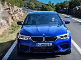 BMW выбрала для новых M5 сверхвысокопроизводительную резину ADVAN Sport V105