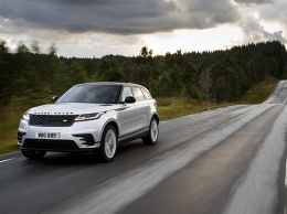 Range Rover Velar получил новые моторы