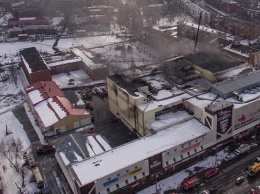 В Кемерово снесут ТЦ "Зимняя вишня"