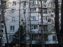 В Москве на балконе жилого дома произошел сильный взрыв