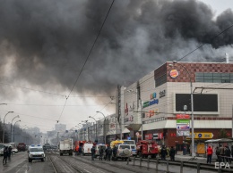 Снос сгоревшего торгового центра в Кемерово начнется после 15 мая - и. о губернатора