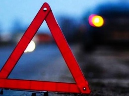 Опубликовано видео опасного ДТП в Запорожской области (Видео)