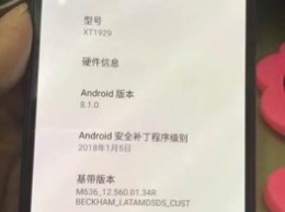 "Живые" фото безрамочного смартфона Moto Z3 Play
