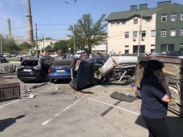 Смертельное ДТП в Днепре: у фуры с металлоломом отказали тормоза