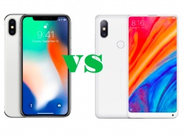 IPhone X vs Xiaomi Mi Mix 2S - кто круче?