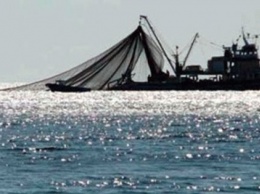 Российские террористы захватили украинское рыболовецкое судно