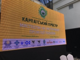 А. Биденко принял участие в открытии международного фестиваля «Карпатское пространство-2018»