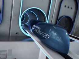Технология Hyperloop может лечь в основу новой системы сверхскоростных грузоперевозок
