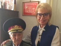 Партия «За життя» поздравила ветеранов в Новомосковске (ФОТО)