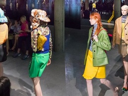 Гости показа Prada Resort 2019 в Нью-Йорке