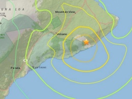 На Гавайях произошло крупнейшее за 43 года землетрясение