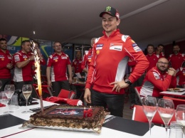 MotoGP: Апгрейд Ducati GP18 как подарок ко дню рождения