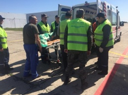 Бойцов АТО эвакуировали из больницы Мечникова в Одессу