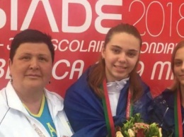 Николаевская фехтовальщица Алина Полозюк завоевала серебро на Всемирной летней Гимназиаде-2018 в Марокко
