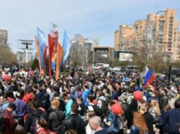 По всей России начались протесты против Путина