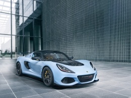 Lotus представил спорткар Exige Sport 410