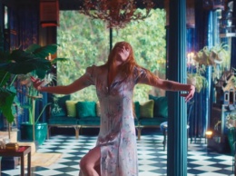 Hunger: новый клип Florence + The Machine