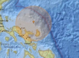 Мощное землетрясение зафиксировали на Филиппинах