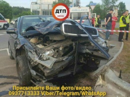Смертельная авария. В Киеве столкнулись два авто Skoda, обе машины перевернулись