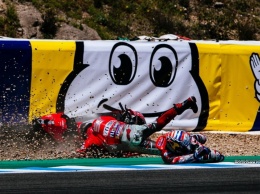 Дирекция MotoGP: Просто гоночный инцидент - Кто же виноват в аварии на Гран-При Испании?