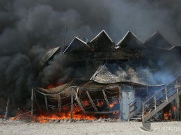 Пожар в «Песке»: в мэрии заявляют, что владелец ресторана нарушил массу правил пожарной безопасности