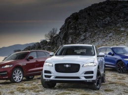 Jaguar F-Pace получает 550 лошадей