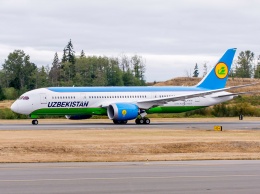 Uzbekistan Airways заказала дополнительный Boeing 787 Dreamliner