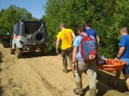 В Черновицкой области ребенок во время экскурсии упал со скалы